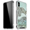 California Big Wave iPhone XS Max Clear Case